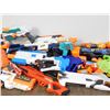 Image 3 : LARGE LOT of NERF Guns Assorted Styles, some darts, some packs.