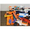 Image 4 : LARGE LOT of NERF Guns Assorted Styles, some darts, some packs.