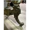 Image 7 : Ornate Marble Top Parlour Side Table
