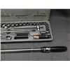 Image 3 : Mastercraft 3/8" Drive Torque Wrench 50-250lb & Socket Set