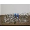 Image 1 : Large lot of Glassware Glasses Wine, Cocktail, Highball, Coffee, Vases, etc