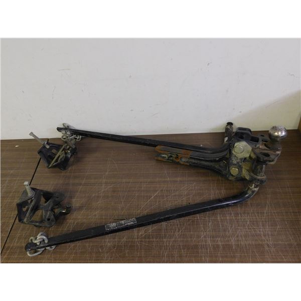 Weight Distribution Trailer Hitch Set