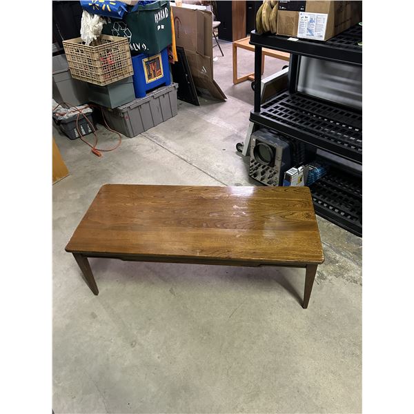 Knechtel Briartone Wooden Coffee Table