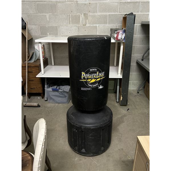 Power line Boxing Martial Arts Punching Kick Stand Bag