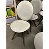 Image 3 : Honderich Mid Century MCM Dining Room Chairs Set of 5 “Lollipop”