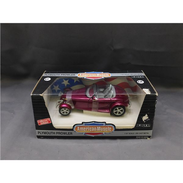 American Muscle Plymouth Prowler 1/18 Scale Die Cast Car