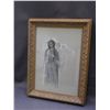 Image 1 : Religious Deities Framed Original Sketch Artwork 17" x 13"