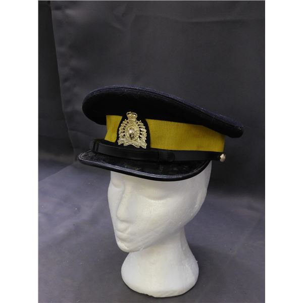 RCMP Dress Cap FEB 1968