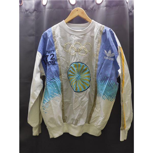 Vintage Adidas Munchen 1972 Olympics 26.8 - 10.9 Sweater Pullover