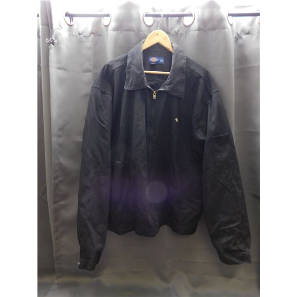 Dixies XXL Black Sheep Patch Black Jacket