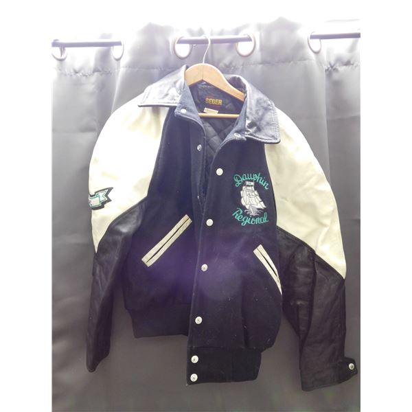 Seder Sportswear Mens Size 44 Bomber Jacket Dauphin Regional