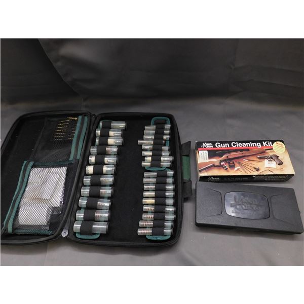 Gun Cleaning Kit Kleen Bore Universal & Case of Gun Cleaning Attachments
