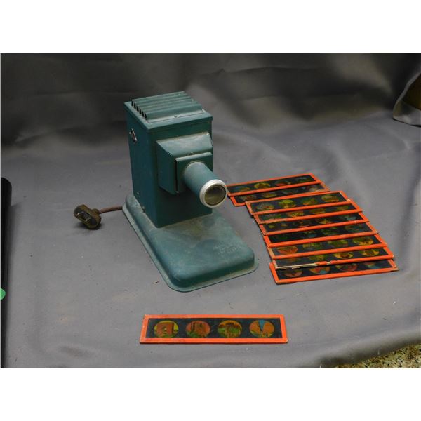 EKA Magic Lantern with Slides