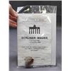 Image 1 : Berlin Mauer Chunk of Berlin Wall with COA