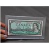 Image 3 : Lot of 2 Canadian Money Paper Dollar $1 and Ten Dollar $10 Bills Uncirculated