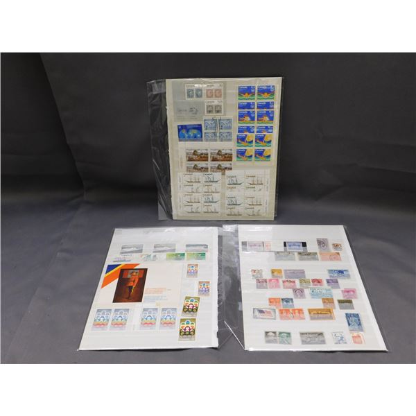 Lot of Assorted World Stamps