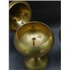 Image 4 : Brass Incense Dishes, India / Buddhist Symbol, Good Luck Token, Asian Symbol Ring