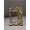 Image 1 : Vintage Picture Frame Art Nouveau  Style Cast Iron