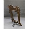Image 3 : Vintage Picture Frame Art Nouveau  Style Cast Iron