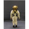 Image 2 : Vintage GI Joe 1960s 12" Deep Sea Diver Action Figure Doll
