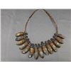 South Asian Borneo Authentic Boar Tooth Tribal Folk Necklace
