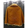 Image 7 : Capelet Cowl Wool Knit Embroidered Jacket with Animal Bone Button Indigenous?