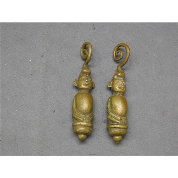 Traditional Tribal Ear Weights Earrings