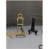 Image 3 : Lot of Display Stands Plate Stands, Picture Stands