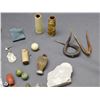 Image 5 : Lot of Assorted Carved Stone, Bone and Wood Beads, Charms, etc