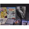 Image 3 : Lot of Assorted Books Michelangelo Art Book, Watercolor Basics, Tantras Religion, Haida, Dante, etc