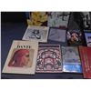 Image 5 : Lot of Assorted Books Michelangelo Art Book, Watercolor Basics, Tantras Religion, Haida, Dante, etc