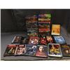 Image 1 : LARGE Lot of approx 60 DVDs Assorted Genres Horror, Obscure, Macabre