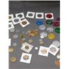 Image 3 : Lot of World Money & Tokens