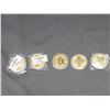 Image 1 : Lot of 5 Bitcoin Novelty Coin Medallions