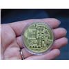 Image 3 : Lot of 5 Bitcoin Novelty Coin Medallions