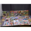 Image 1 : Lot of 35 Assorted Comic Books DC, Marvel, Unexpected, Man-Thing, Superboy, Jimmy Olsen, etc