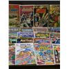 Image 3 : Lot of 35 Assorted Comic Books DC, Marvel, Unexpected, Man-Thing, Superboy, Jimmy Olsen, etc