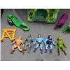 Image 2 : Lot of Vintage He-Man MOTU Masters of the Universe Castle Greyskull, Action Figures, Etc