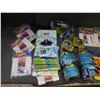Image 2 : Lot of Party Decorations Batman, Batman Beyond, Hot Wheels, Loot Bags, Table Cloths, X-Men, etc