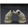 Image 2 : RCA Victor Salt and Pepper Shakers Ceramic Vintage