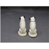 Image 3 : RCA Victor Salt and Pepper Shakers Ceramic Vintage