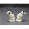 Image 4 : RCA Victor Salt and Pepper Shakers Ceramic Vintage