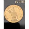 Image 4 : Nolan Ryan Strikeout Edition Proof Set Gold Silver Bronze