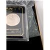 Image 6 : Nolan Ryan Strikeout Edition Proof Set Gold Silver Bronze