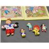 Image 2 : Lot of Cabbage Patch Kids Parker Brothers Books, PVC Figures, Small Doll
