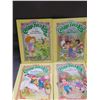 Image 4 : Lot of Cabbage Patch Kids Parker Brothers Books, PVC Figures, Small Doll