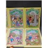 Image 5 : Lot of Cabbage Patch Kids Parker Brothers Books, PVC Figures, Small Doll