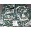 Image 2 : Lot of 4 ESKIMOS CFL Football Jerseys Sizes L and XL Brand New