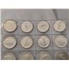 Image 5 : Coin Folder w/ 44 Canada Quarters Mostly 1962 1967