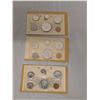 Image 1 : Lot of 3 Silver Canada Uncirculated Coin Sets 1965 1966 1967